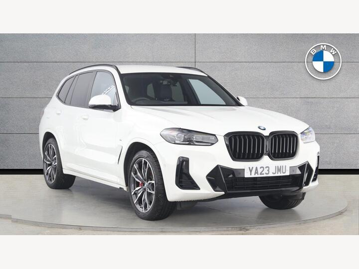 BMW X3 2.0 20i MHT M Sport Auto XDrive Euro 6 (s/s) 5dr