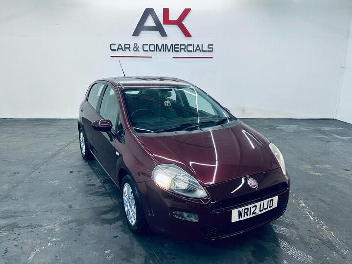 Fiat PUNTO 1.4 Easy Manual Euro 5 (s/s) 5dr