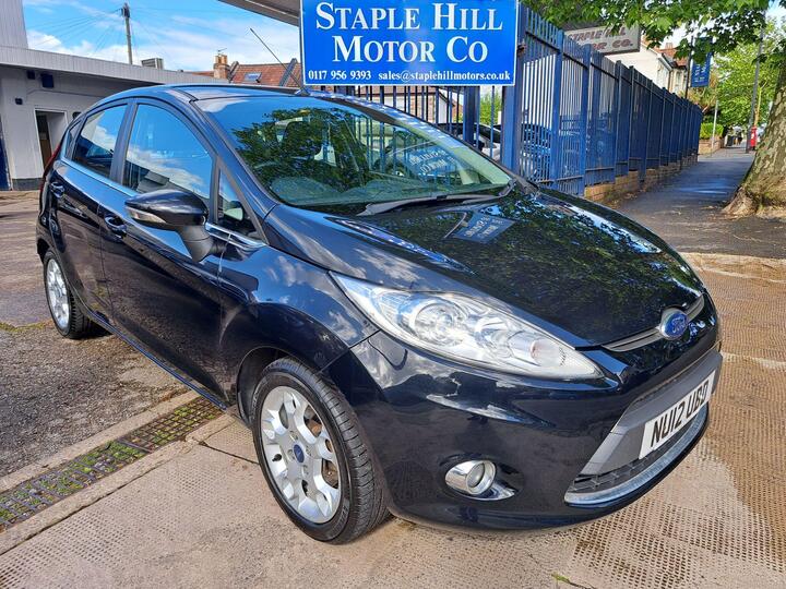 Ford Fiesta 1.4 Zetec 5dr