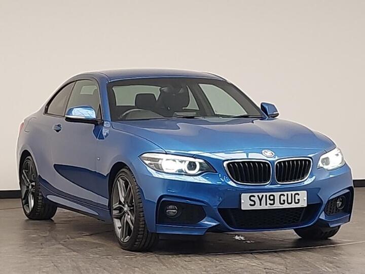 BMW 2 Series 2.0 220i GPF M Sport Auto Euro 6 (s/s) 2dr
