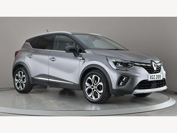 Renault CAPTUR HATCHBACK 1.3 TCe SE Edition Euro 6 (s/s) 5dr