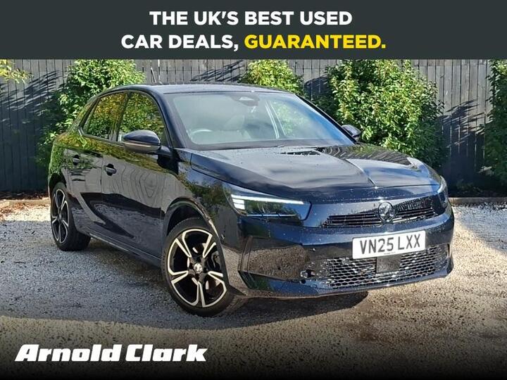 Vauxhall Corsa 1.2 Turbo GS Auto Euro 6 (s/s) 5dr