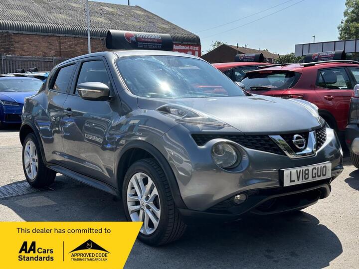 Nissan Juke 1.6 N-Connecta XTRON Euro 6 5dr