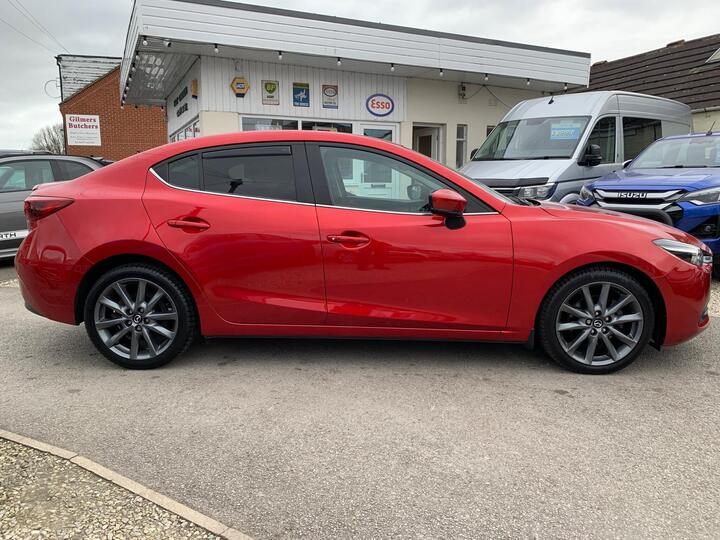 Mazda Mazda3 2.0 SKYACTIV-G Sport Nav Fastback Euro 5 (s/s) 4dr Mazda Mazda3 2.0 SKYACTIV-G Sport Nav Fastback Euro 5 (s/s) 4dr