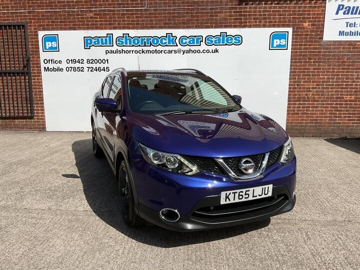 Nissan QASHQAI DIESEL HATCHBACK 1.5 DCi N-tec+ 2WD Euro 6 (s/s) 5dr