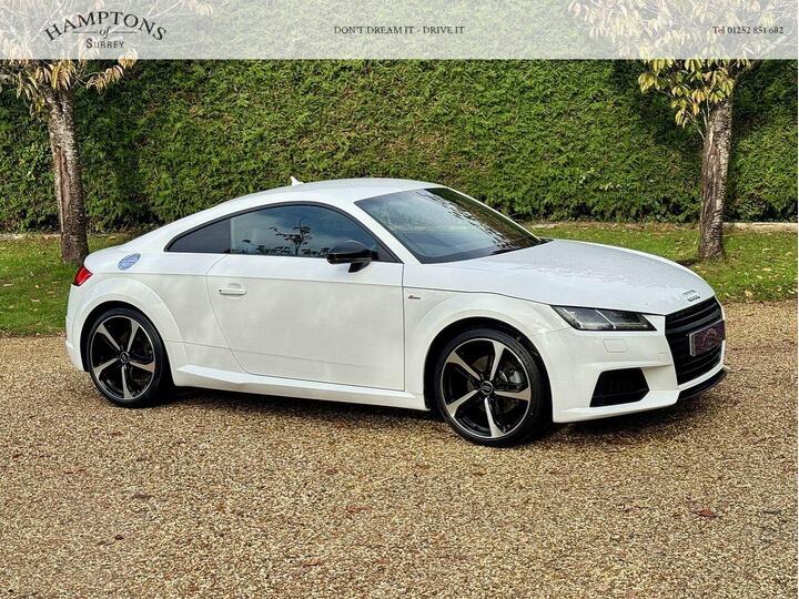 Audi TT 2.0 TFSI Black Edition S Tronic Euro 6 (s/s) 3dr