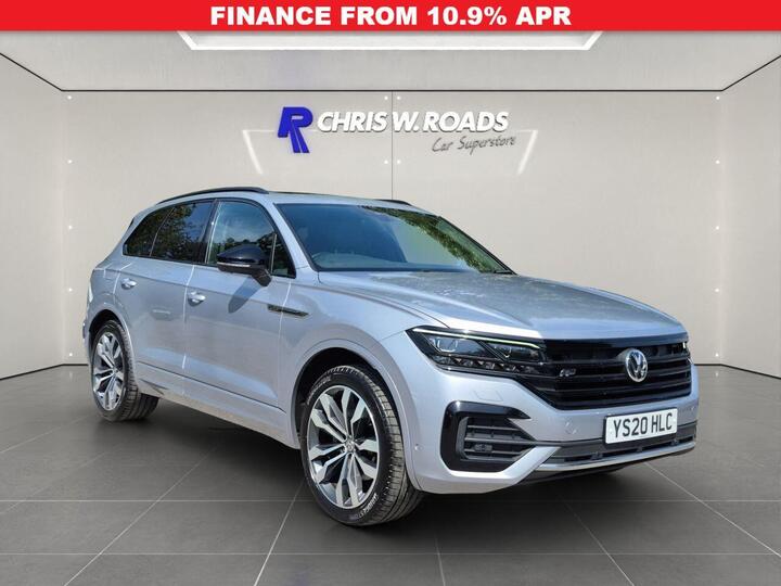 Volkswagen TOUAREG 3.0 TDI V6 Black Edition Tiptronic 4Motion Euro 6 (s/s) 5dr