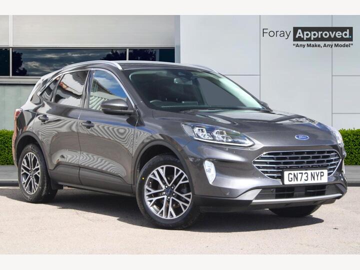 Ford Kuga 1.5T EcoBoost Titanium Edition Euro 6 (s/s) 5dr