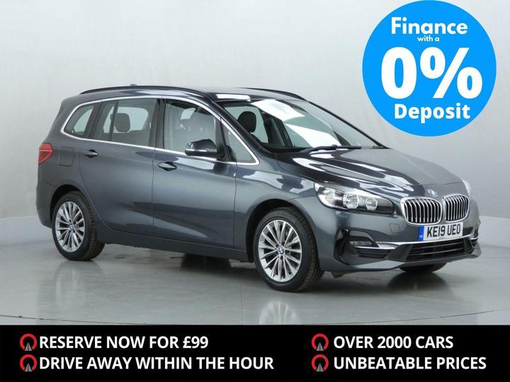 BMW 2 Series GRAN TOURER 1.5 218i Luxury Euro 6 (s/s) 5dr