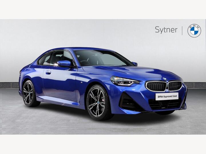 BMW 2 Series 2.0 220i M Sport Auto Euro 6 (s/s) 2dr