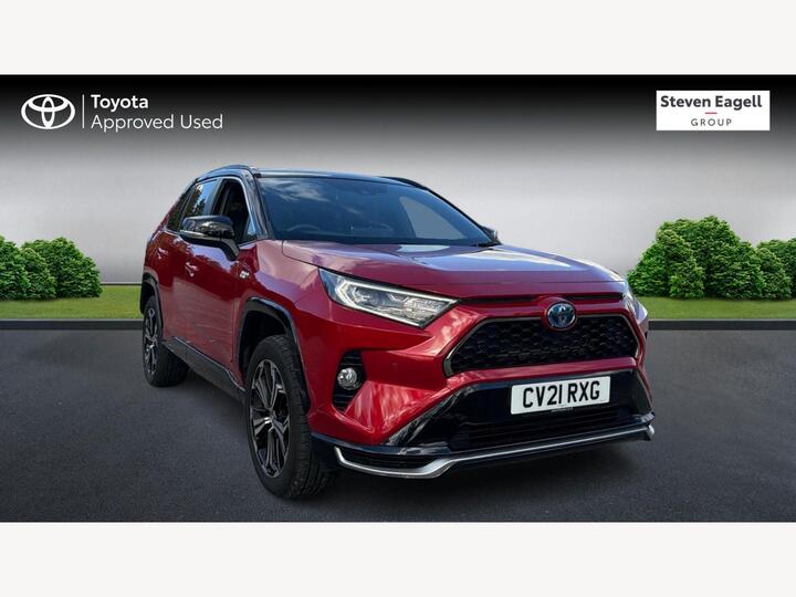 Toyota RAV4 2.5 VVT 18.1kWh Dynamic CVT 4WD Euro 6 (s/s) 5dr