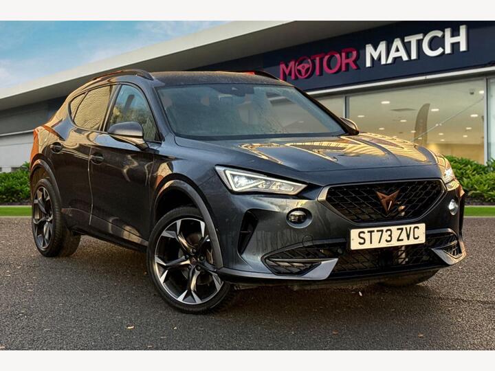 CUPRA Formentor 1.5 TSI V2 DSG Euro 6 (s/s) 5dr