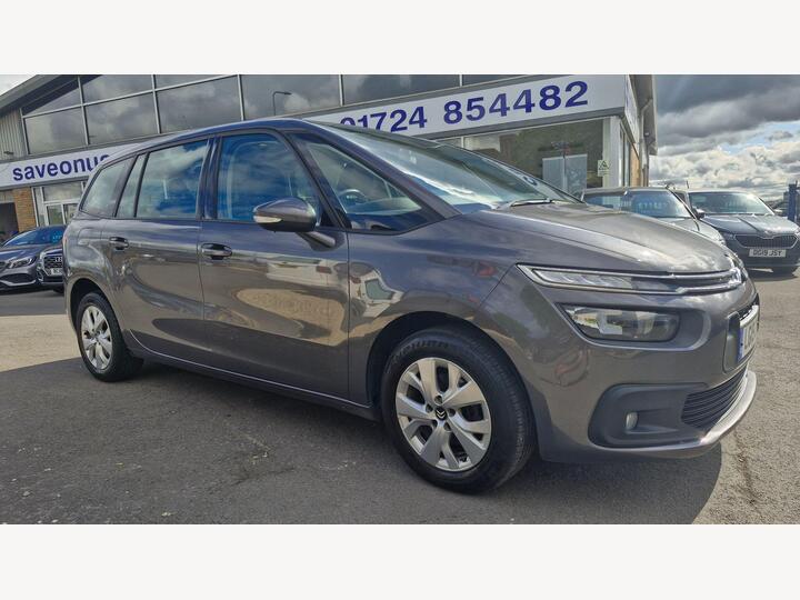 Citroen Grand C4 SpaceTourer 1.5 BlueHDi Touch Edition Euro 6 (s/s) 5dr Citroen Grand C4 SpaceTourer 1.5 BlueHDi Touch Edition Euro 6 (s/s) 5dr
