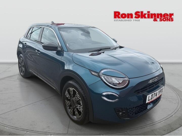 Fiat 600 1.2 MHEV E-DCT Euro 6 (s/s) 5dr
