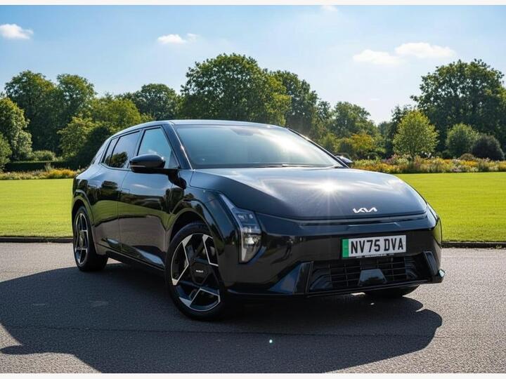 Kia EV4 81.4kWh GT-Line Auto 5dr