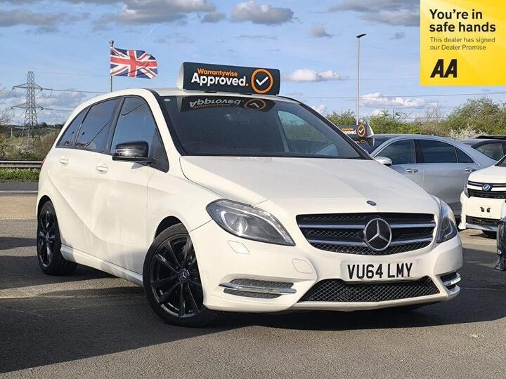 Mercedes-Benz B Class 1.5 B180 CDI Sport 7G-DCT Euro 5 (s/s) 5dr Mercedes-Benz B Class 1.5 B180 CDI Sport 7G-DCT Euro 5 (s/s) 5dr