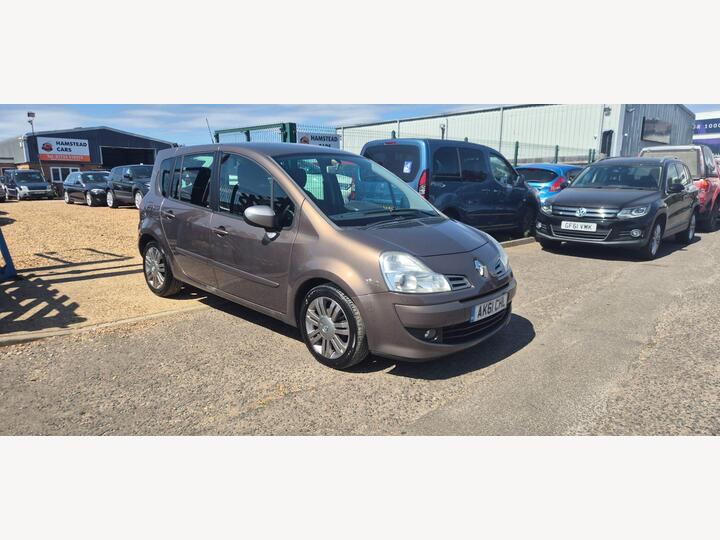 Renault Grand Modus 1.5 DCi Dynamique Euro 5 5dr