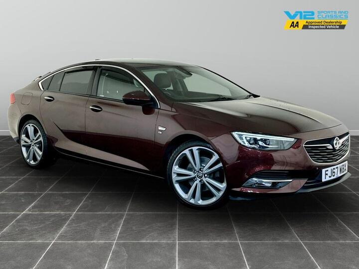 Vauxhall Insignia 2.0 Turbo D BlueInjection Elite Nav Grand Sport Euro 6 (s/s) 5dr