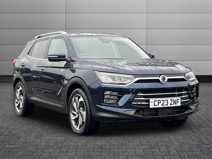 SsangYong Korando 1.5 Ultimate Auto Euro 6 (s/s) 5dr