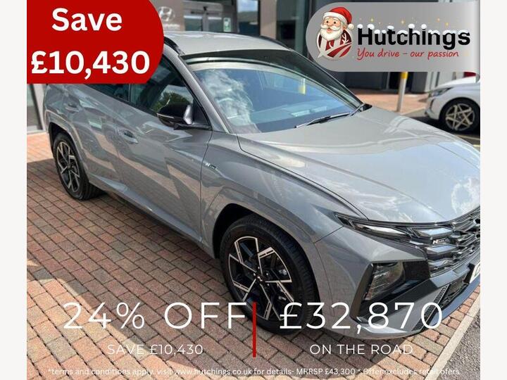 Hyundai TUCSON 1.6 T-GDi MHEV N Line DCT Euro 6 (s/s) 5dr