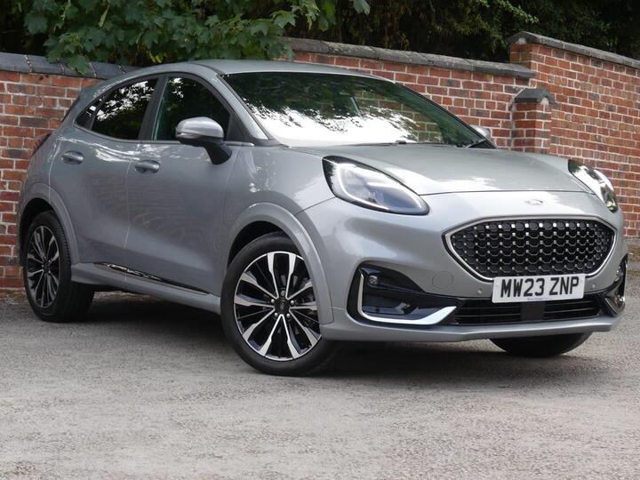 Ford Puma 1.0T EcoBoost MHEV ST-Line Vignale DCT Euro 6 (s/s) 5dr