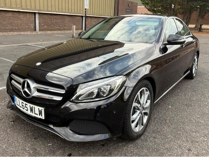 Mercedes-Benz C Class 2.0 C350e 6.4kWh Sport (Premium Plus) G-Tronic+ Euro 6 (s/s) 4dr
