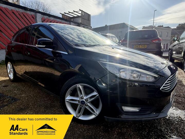 Ford Focus 1.5 TDCi Zetec Edition Euro 6 (s/s) 5dr