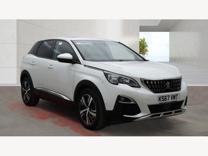 Peugeot 3008 1.6 BlueHDi Allure EAT Euro 6 (s/s) 5dr