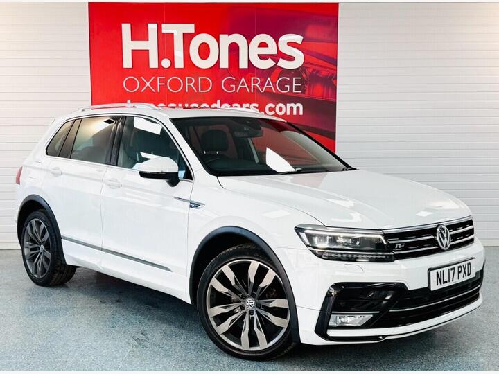 Volkswagen TIGUAN 2.0 TDI BlueMotion Tech R-Line DSG 4Motion Euro 6 (s/s) 5dr
