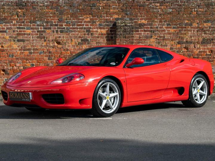Ferrari 360 3.6 Modena 2dr