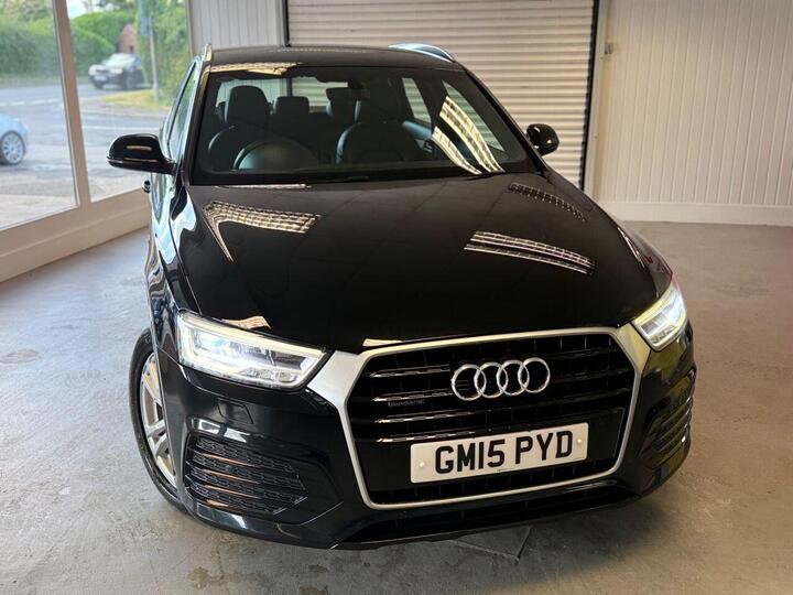 Audi Q3 2.0 TDI S Line S Tronic Quattro Euro 6 (s/s) 5dr