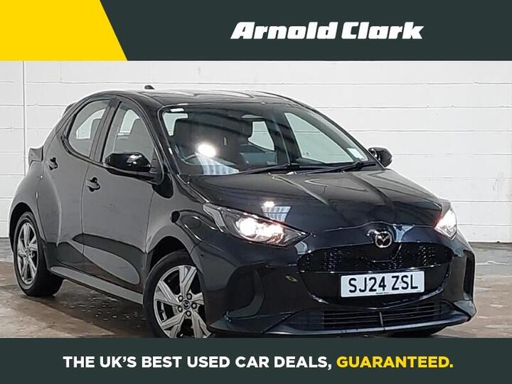 Mazda Mazda2 HYBRID 1.5h Exclusive-Line CVT Euro 6 (s/s) 5dr