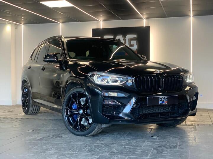 BMW X3 M 3.0i Competition Auto XDrive Euro 6 (s/s) 5dr