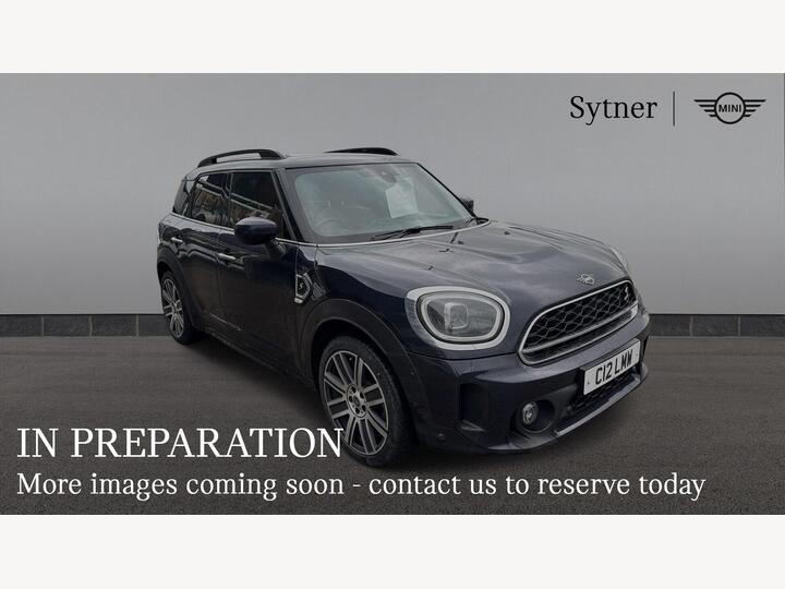 MINI Countryman 2.0 Cooper S Exclusive Steptronic Euro 6 (s/s) 5dr