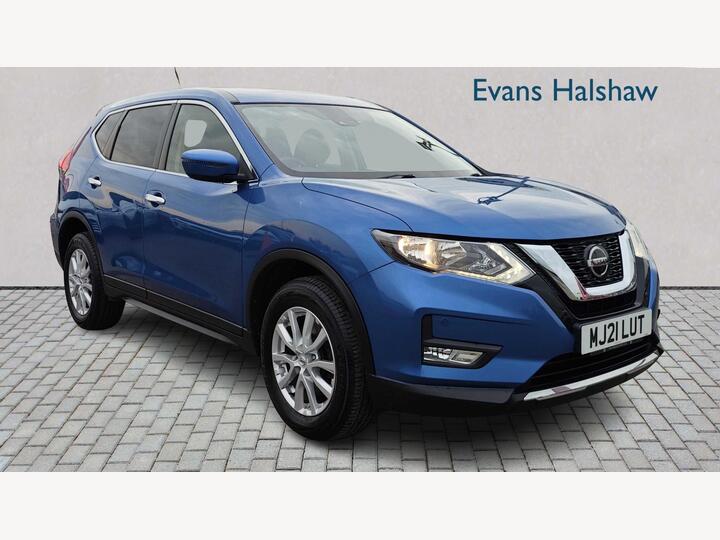 Nissan X-Trail 1.7 DCi Acenta Euro 6 (s/s) 5dr Nissan X-Trail 1.7 DCi Acenta Euro 6 (s/s) 5dr