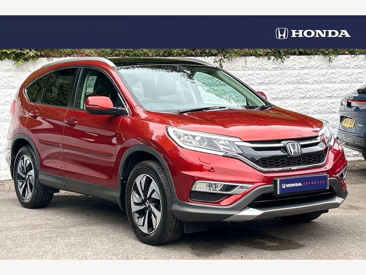 Honda Cr-v 2.0 I-VTEC EX Auto 4WD Euro 6 5dr