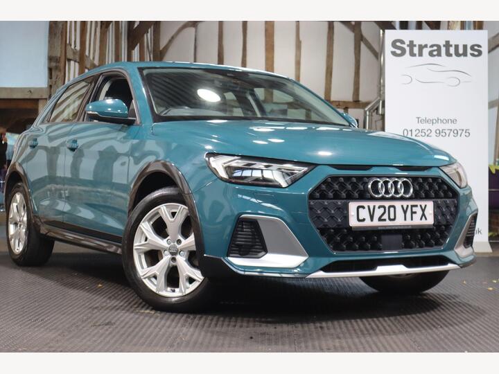 Audi A1 1.0 TFSI 30 Citycarver Euro 6 (s/s) 5dr