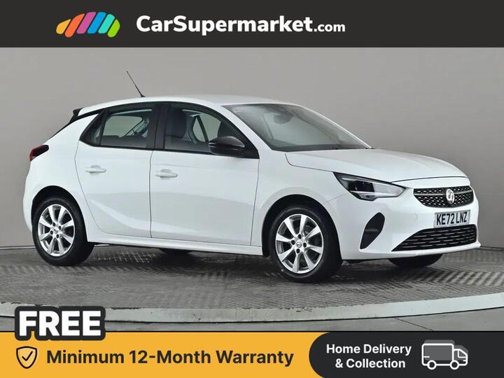 Vauxhall Corsa 1.2 Design Euro 6 5dr Vauxhall Corsa 1.2 Design Euro 6 5dr