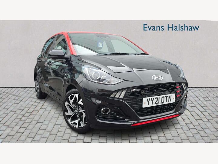 Hyundai I10 1.0 T-GDi N Line Euro 6 (s/s) 5dr