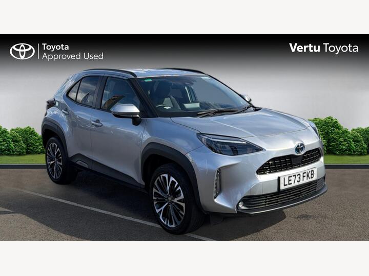 Toyota Yaris Cross 1.5 VVT-h Excel E-CVT Euro 6 (s/s) 5dr