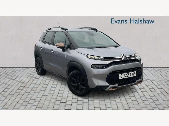 Citroen C3 AIRCROSS HATCHBACK 1.2 PureTech C-Series Edition Euro 6 (s/s) 5dr Citroen C3 AIRCROSS HATCHBACK 1.2 PureTech C-Series Edition Euro 6 (s/s) 5dr