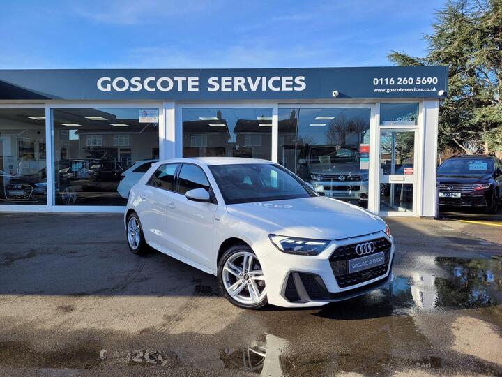 Audi A1 1.0 TFSI 30 S Line Sportback S Tronic Euro 6 (s/s) 5dr