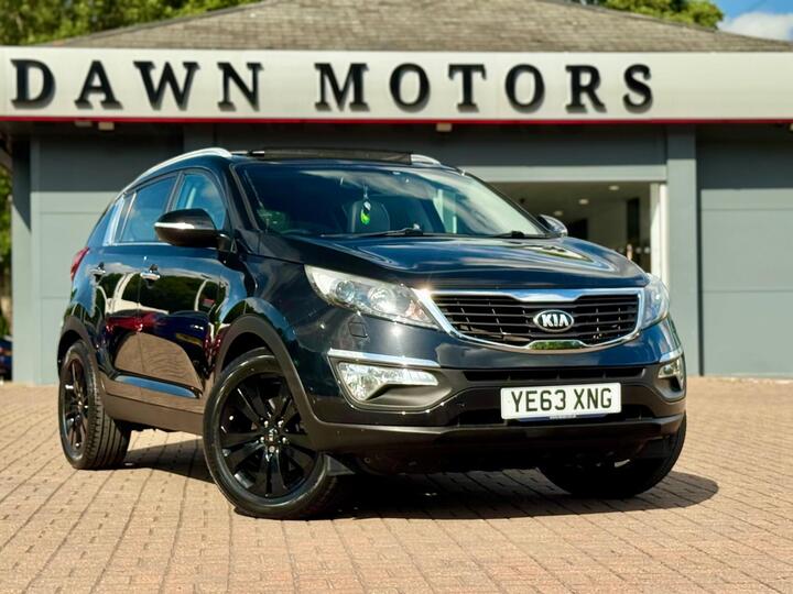 Kia Sportage 1.7 CRDi EcoDynamics 3 2WD Euro 5 (s/s) 5dr