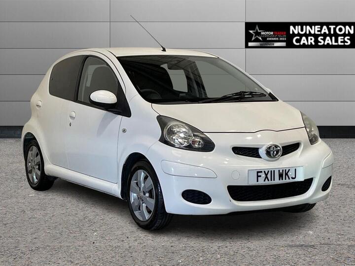 Toyota AYGO 1.0 VVT-i Go Euro 5 5dr