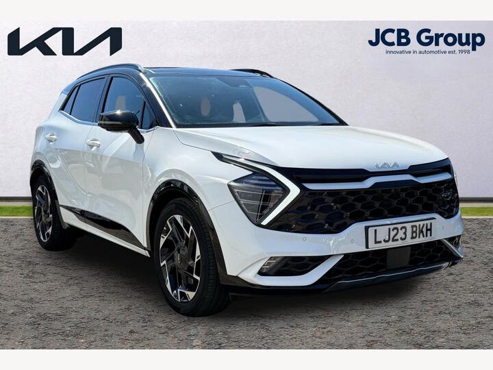 Kia Sportage 1.6 T-GDi MHEV GT-Line S DCT Euro 6 (s/s) 5dr