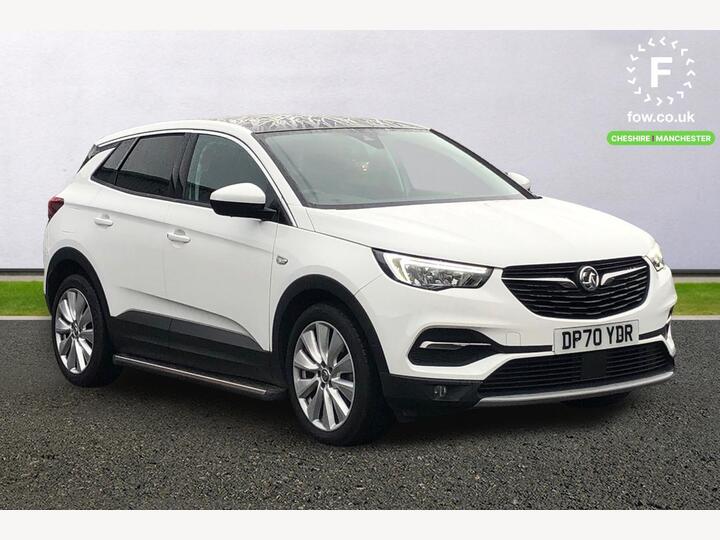 Vauxhall Grandland X 1.5 Turbo D BlueInjection Elite Nav Euro 6 (s/s) 5dr Vauxhall Grandland X 1.5 Turbo D BlueInjection Elite Nav Euro 6 (s/s) 5dr