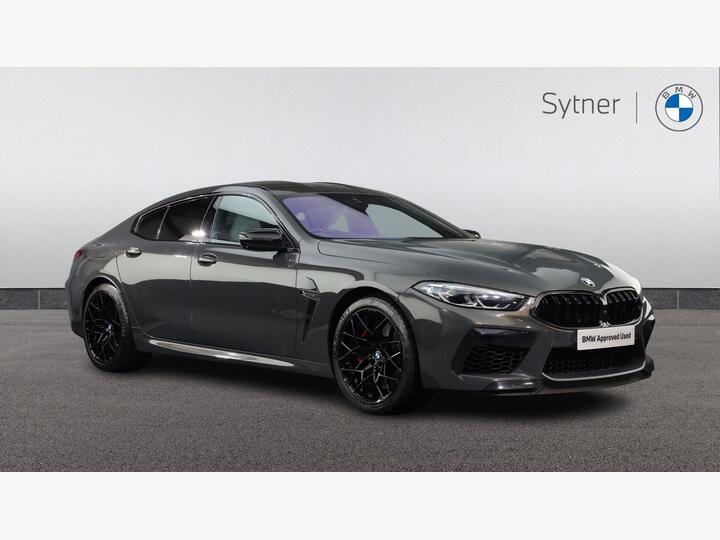 BMW M8 4.4 M8i V8 Competition Steptronic 4WD Euro 6 (s/s) 4dr BMW M8 4.4 M8i V8 Competition Steptronic 4WD Euro 6 (s/s) 4dr