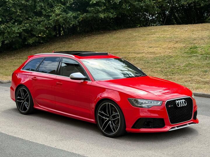 Audi RS6 Avant 4.0 TFSI V8 Tiptronic Quattro Euro 6 (s/s) 5dr