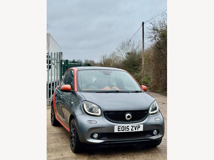 Smart Forfour 1.0 Edition 1 Euro 6 (s/s) 5dr