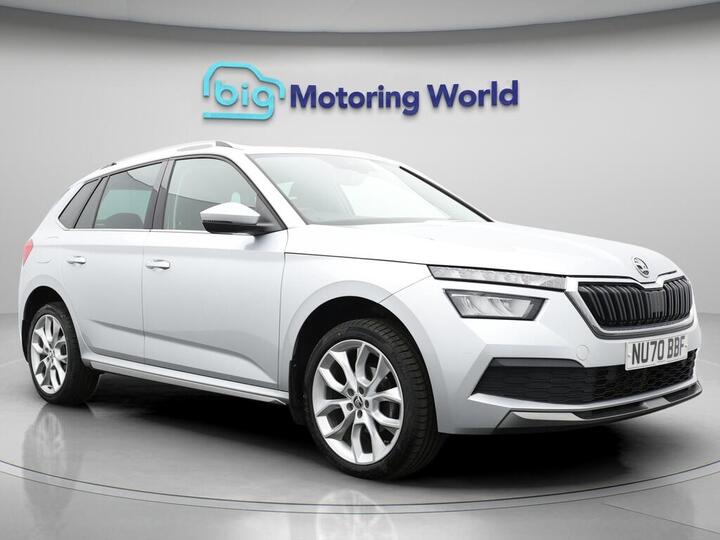Skoda Kamiq 1.5 TSI ACT SE L Euro 6 (s/s) 5dr